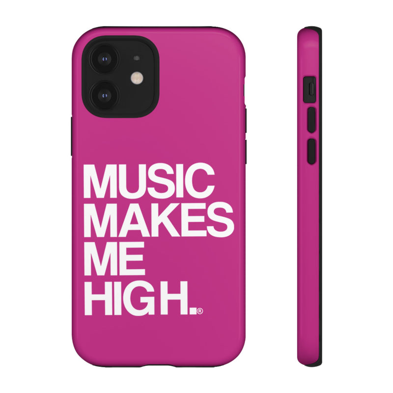 MMMH Classic Phone Case: Pink | White