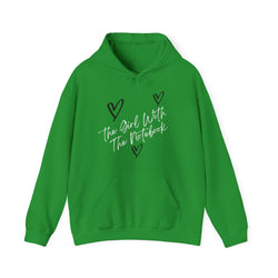 TGWTN Unisex Hoodie: Black/White | Irish Green