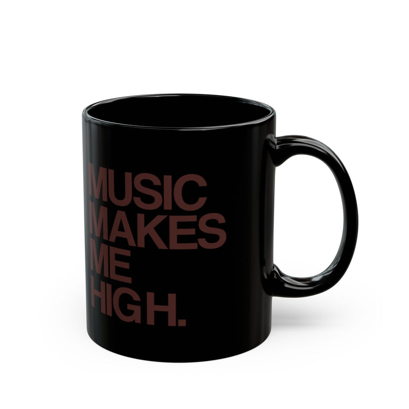 MMMH Black Mug: Heather Sport Dark Maroon