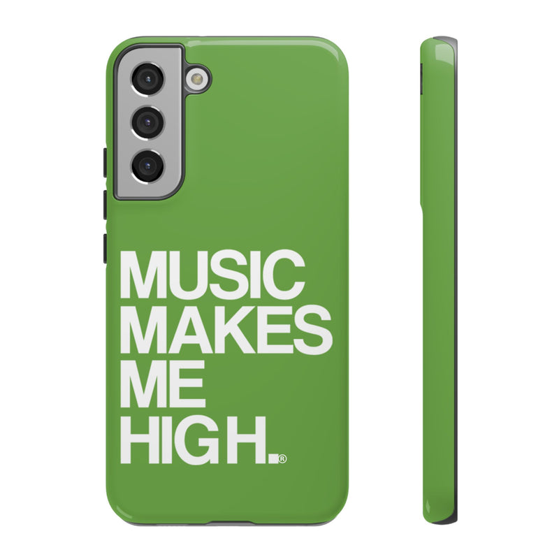 MMMH Classic Phone Case: Green | White