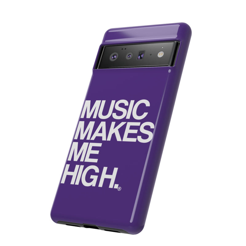 MMMH Classic Phone Case: Purple | White