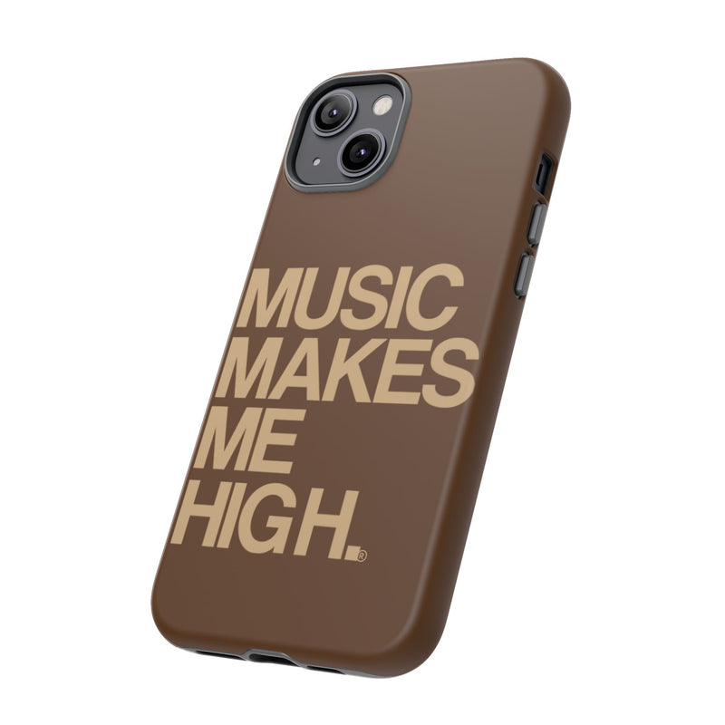 MMMH Classic Phone Case: Brown | Tan