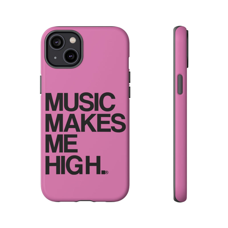 MMMH Classic Phone Case: Light Pink | Black