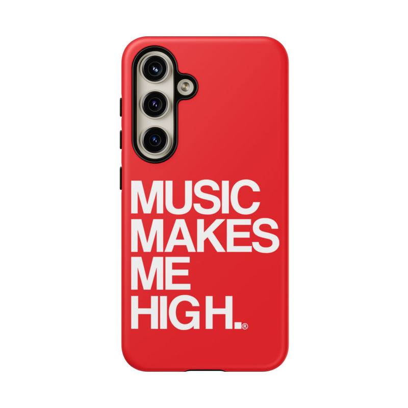 MMMH Classic Phone Case: Red | White