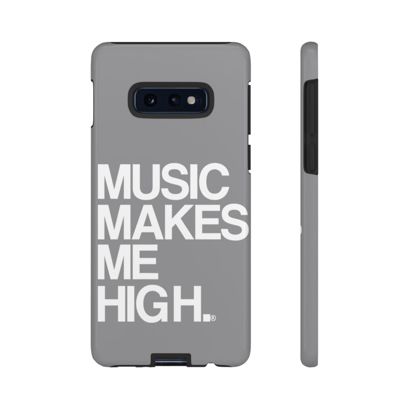 MMMH Classic Phone Case: Grey | White