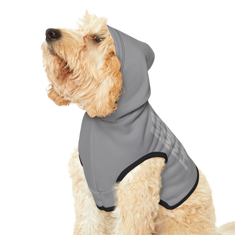 MMMH Pet Hoodie: Grey | Light Grey