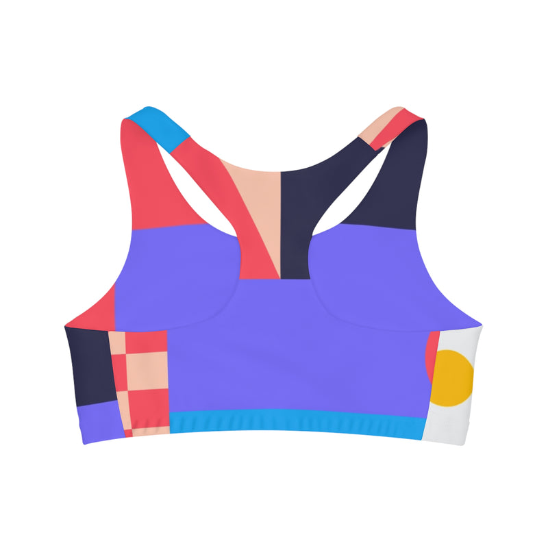 MMMH Sports Bra: Rene | White