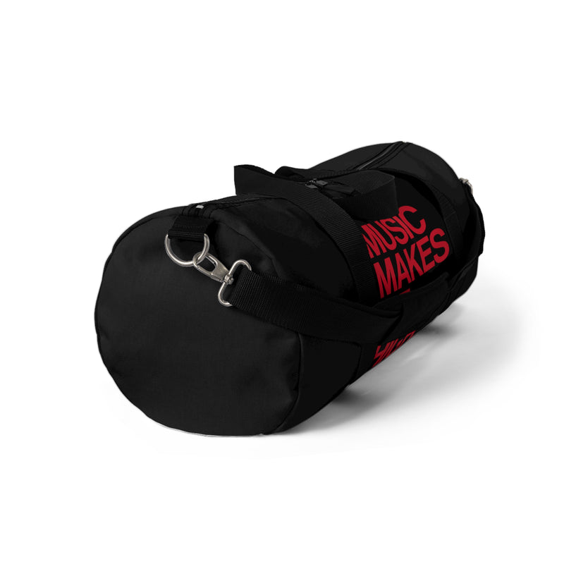 MMMH Duffel Bag: Black | Red