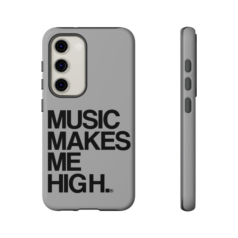 MMMH Classic Phone Case: Light Grey | Black