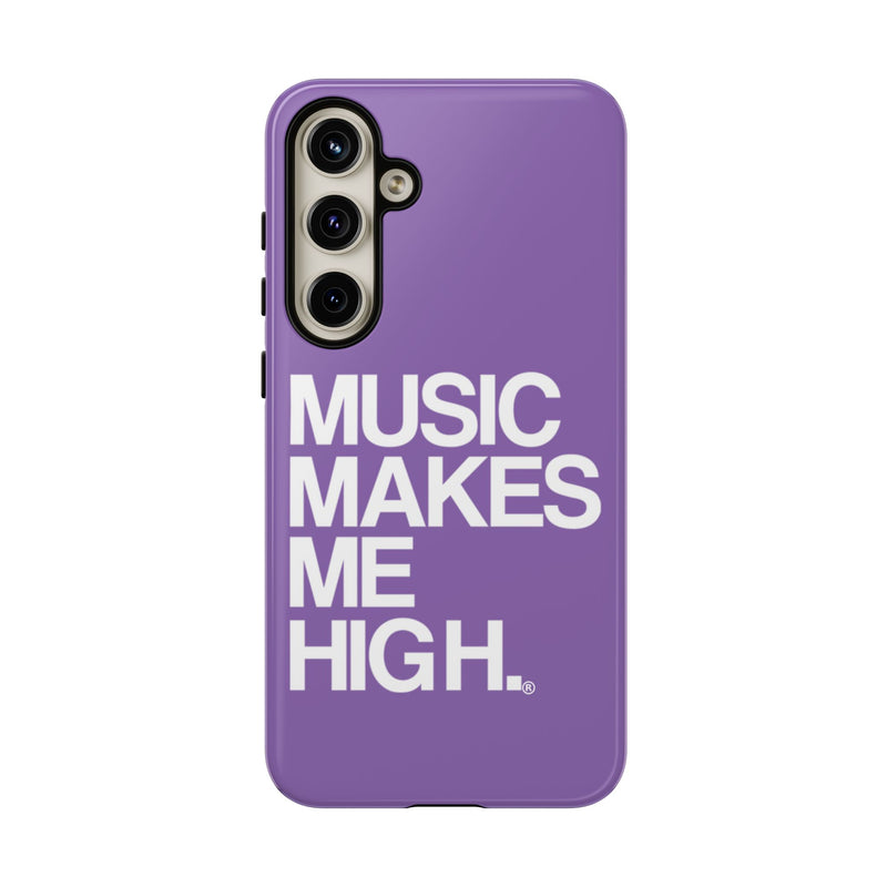 MMMH Classic Phone Case: Light Purple | White