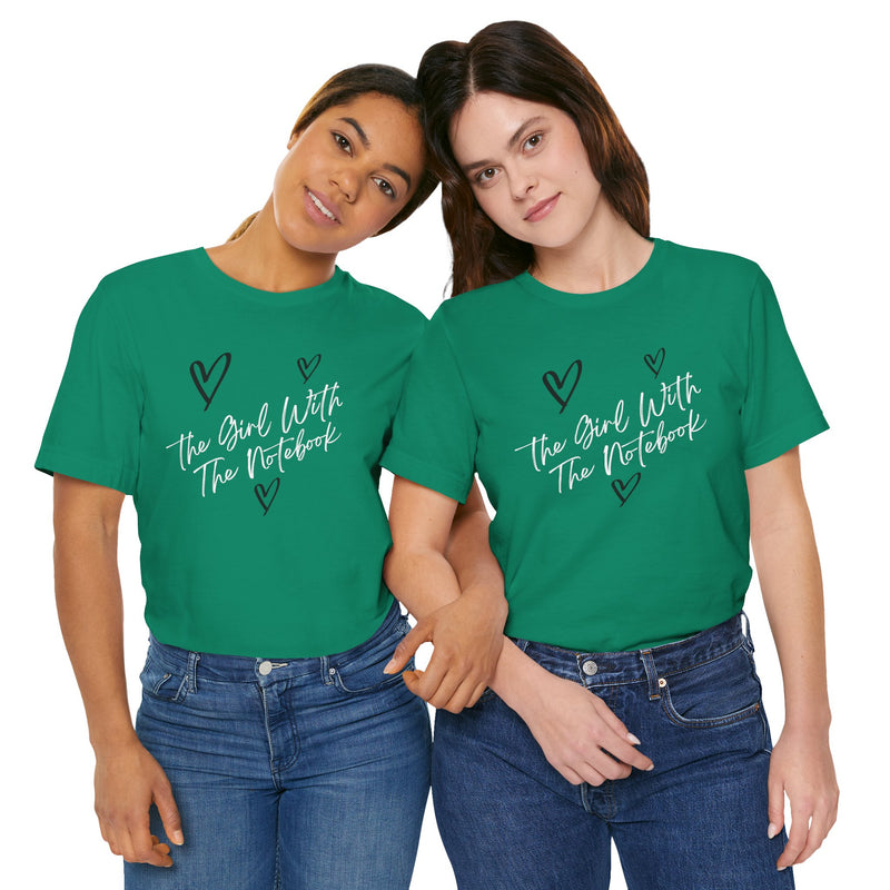 TGWTN Unisex T-Shirt: Black/White | Green