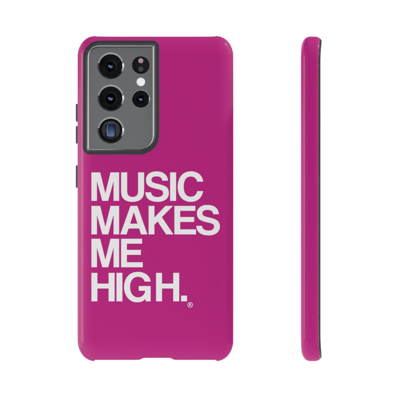 MMMH Classic Phone Case: Pink | White