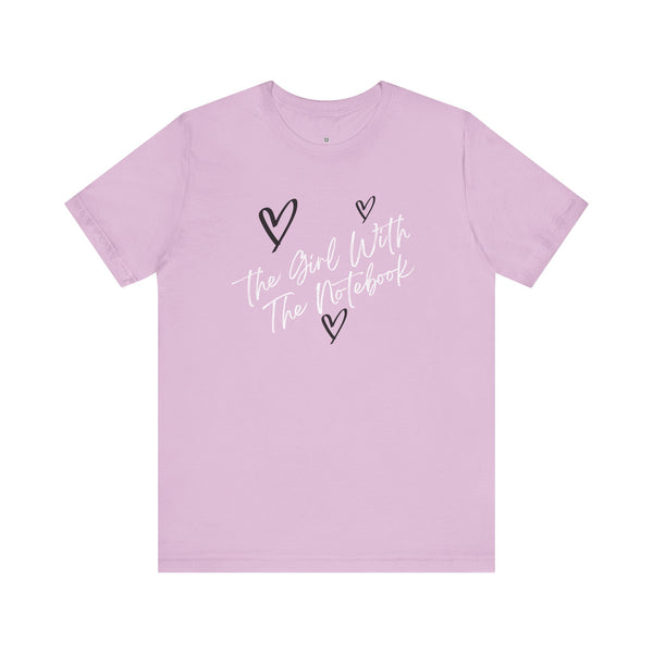 TGWTN Unisex T-Shirt: Black/White | Lilac