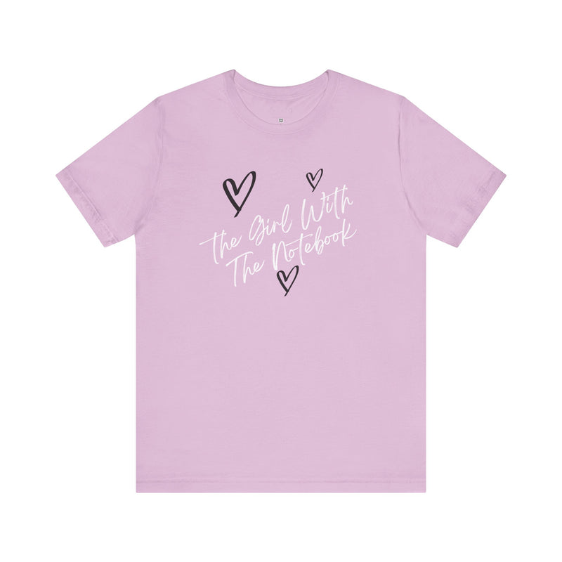 TGWTN Unisex T-Shirt: Black/White | Lilac