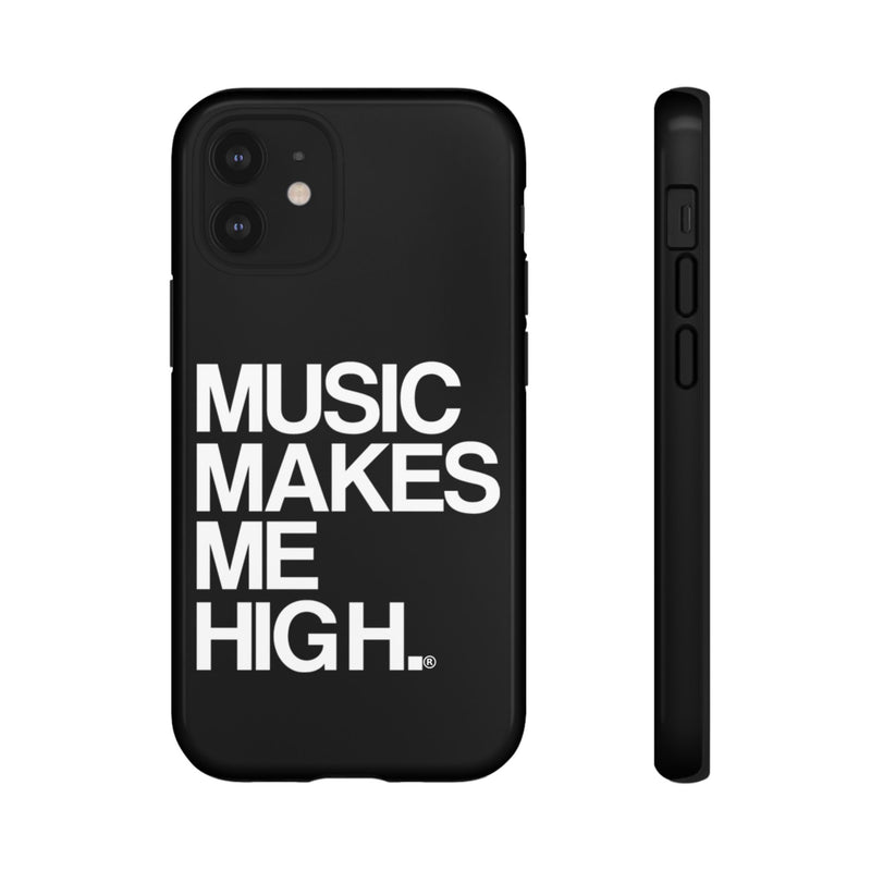 MMMH Classic Phone Case: Black | White