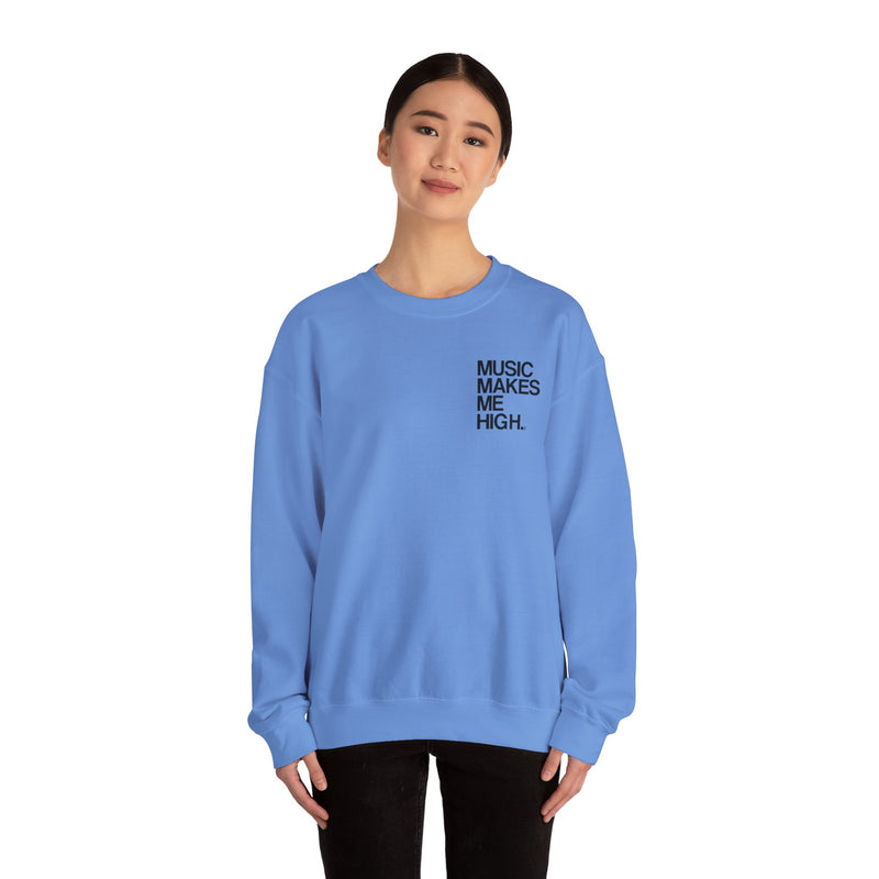 MMMH Unisex Sweatshirt: Carolina Blue | Black