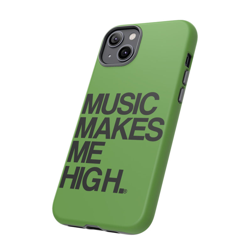 MMMH Classic Phone Case: Green | Black