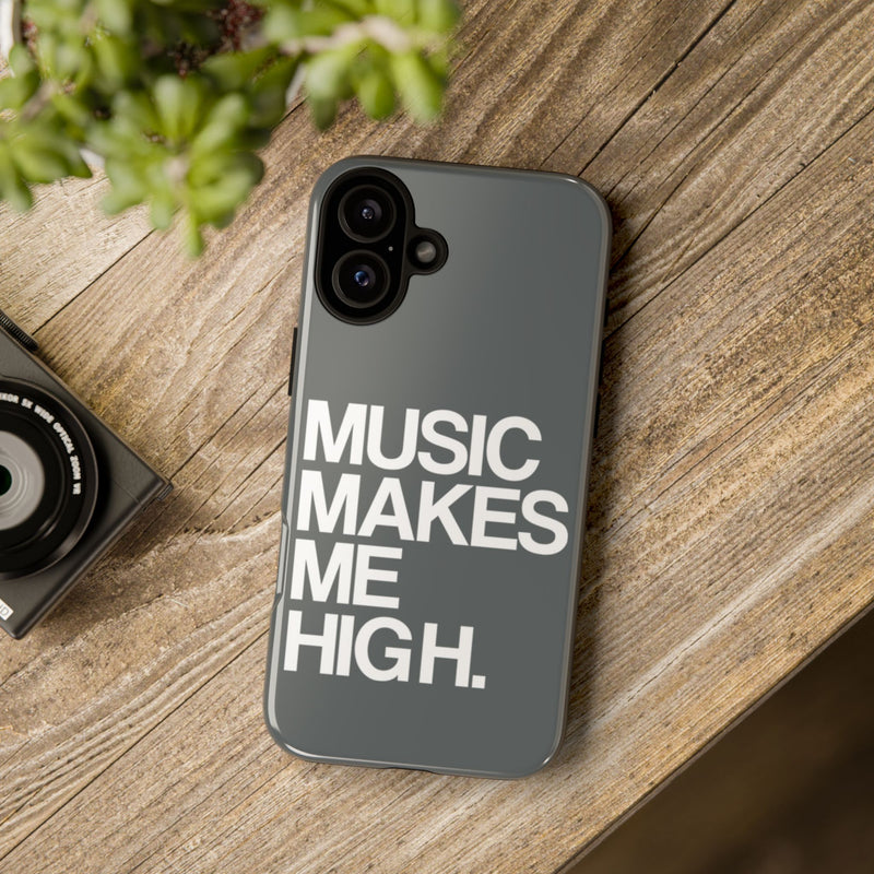 MMMH Phone Case: Dark Grey | White