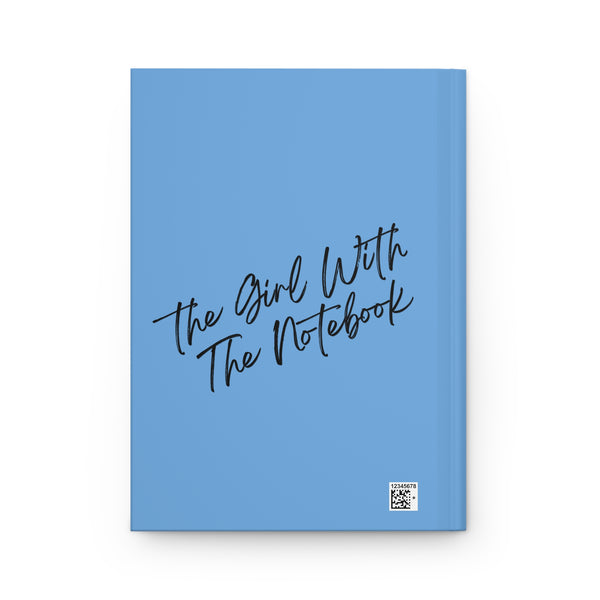 TGWTN Hardcover Journal: Black | Light Blue