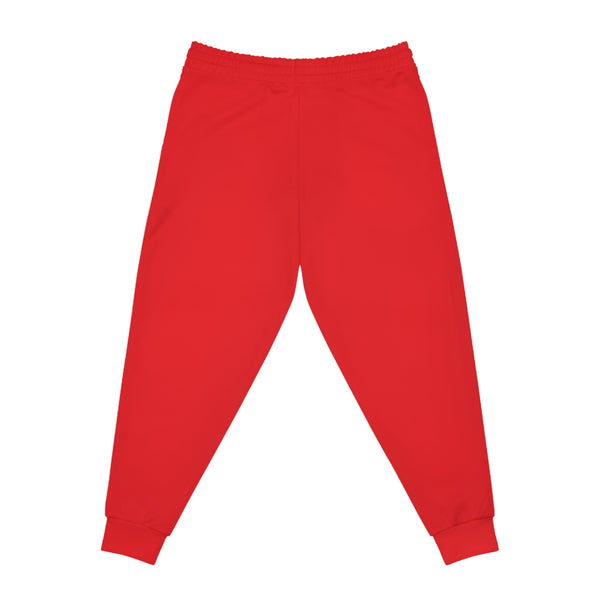 MMMH Unisex Joggers: Red | Light Red