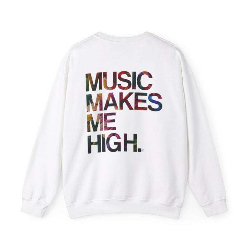 MMMH Unisex Sweatshirt: White | Floral