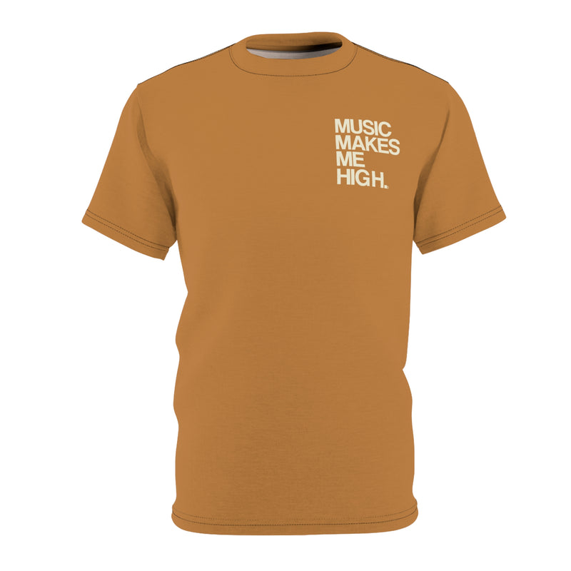 MMMH Unisex T-Shirt: Light Brown | Beige