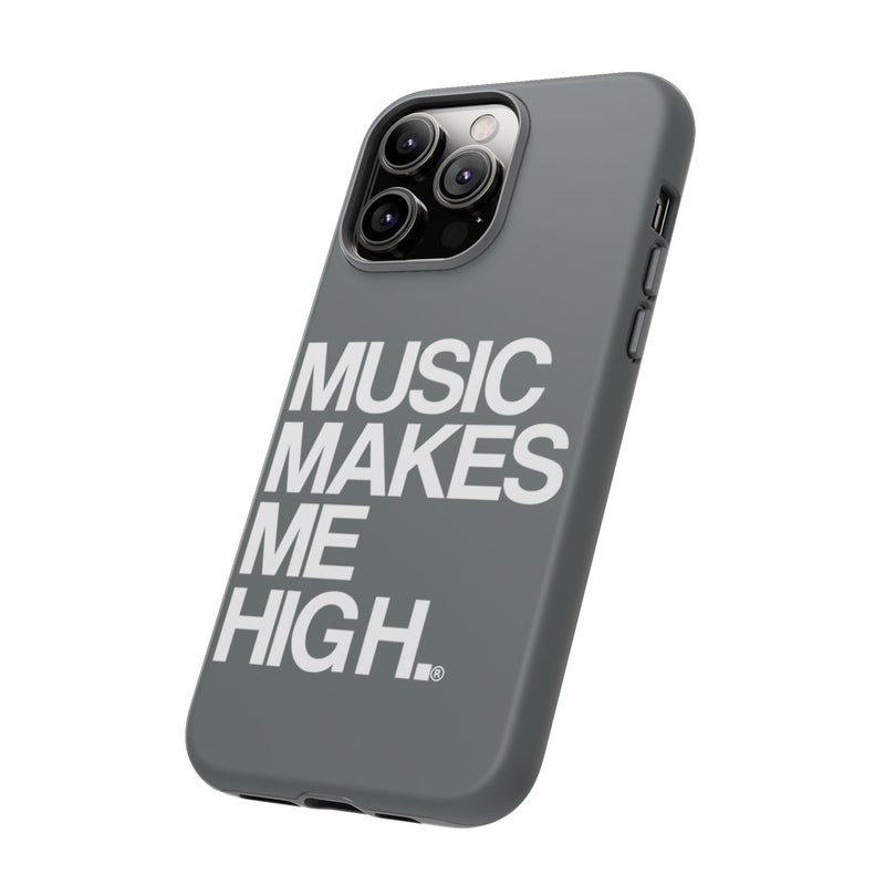 MMMH Classic Phone Case: Dark Grey | White