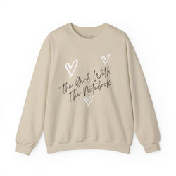 TGWTN Unisex Sweatshirt: White/Black | Tan