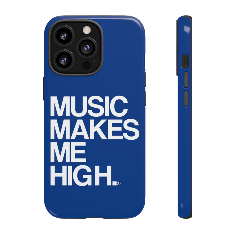 MMMH Classic Phone Case: Dark Blue | White