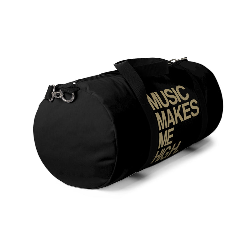 MMMH Duffle Bag: Black | Gold