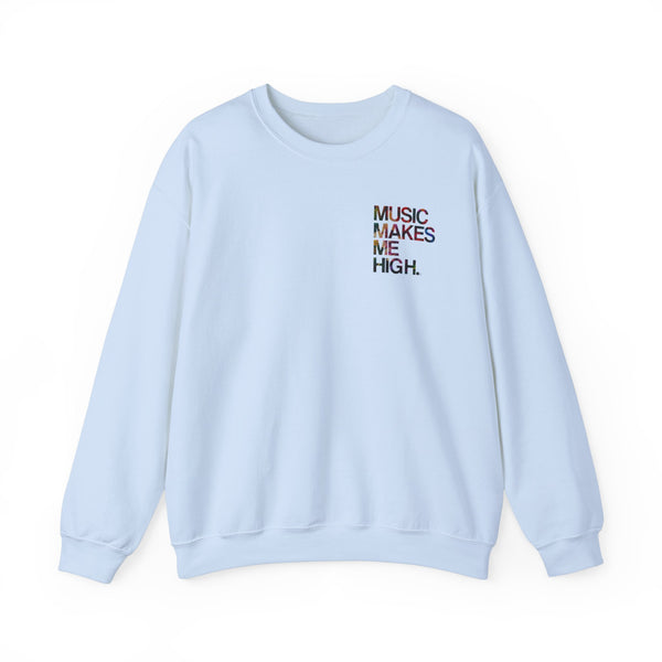 MMMH Unisex Sweatshirt: Light Blue | Floral