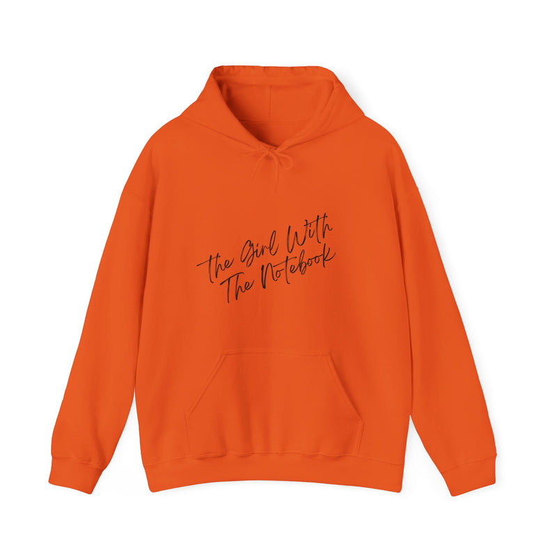 TGWTN Unisex Hoodie: Black | Orange