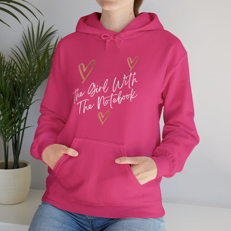 TGWTN Unisex Hoodie: Brown/White | Pink