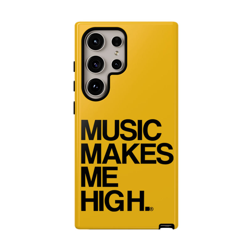 MMMH Classic Phone Case: Yellow | Black