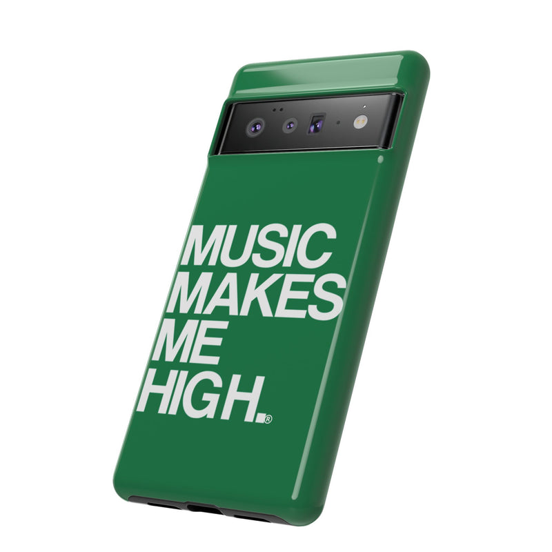 MMMH Classic Phone Case: Dark Green | White