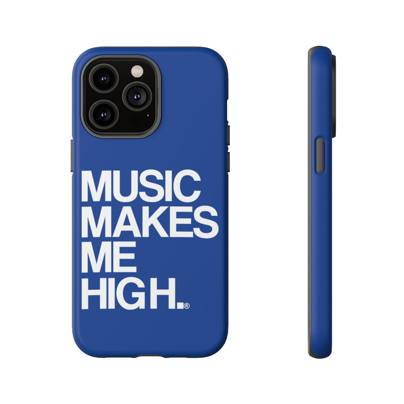 MMMH Classic Phone Case: Dark Blue | White