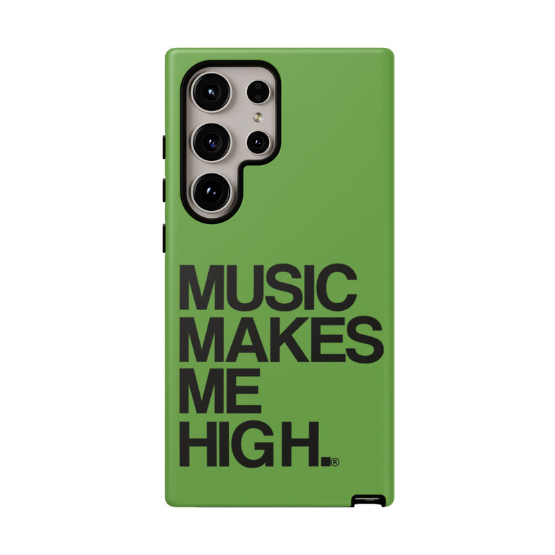 MMMH Classic Phone Case: Green | Black