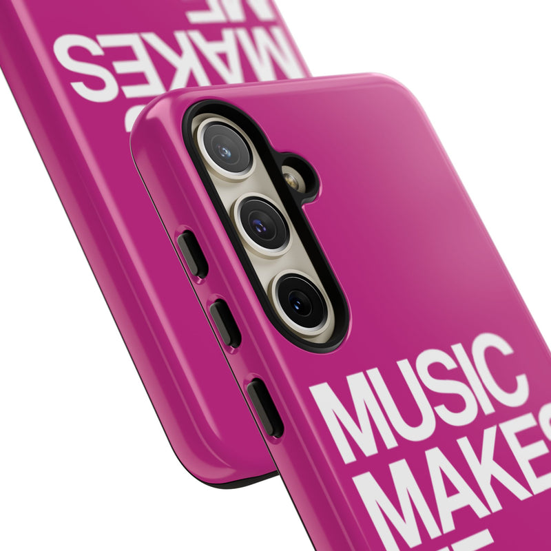 MMMH Classic Phone Case: Pink | White