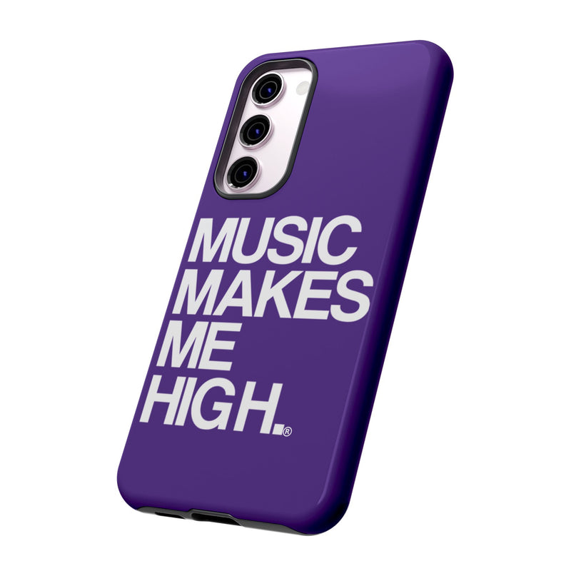 MMMH Classic Phone Case: Purple | White