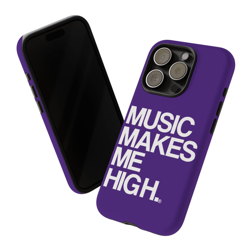 MMMH Classic Phone Case: Purple | White