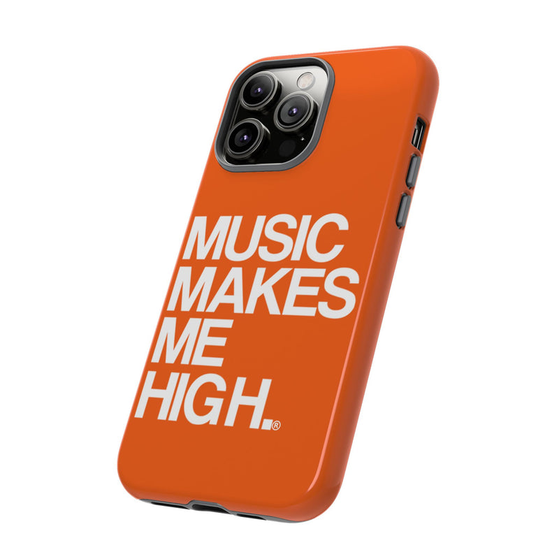 MMMH Classic Phone Case: Orange | White