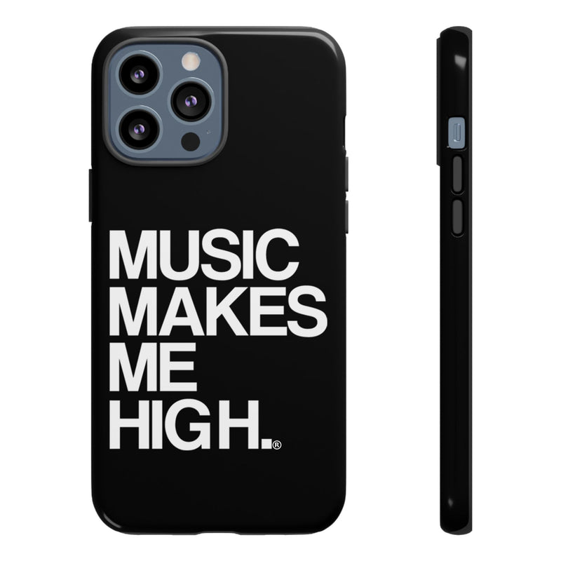 MMMH Classic Phone Case: Black | White