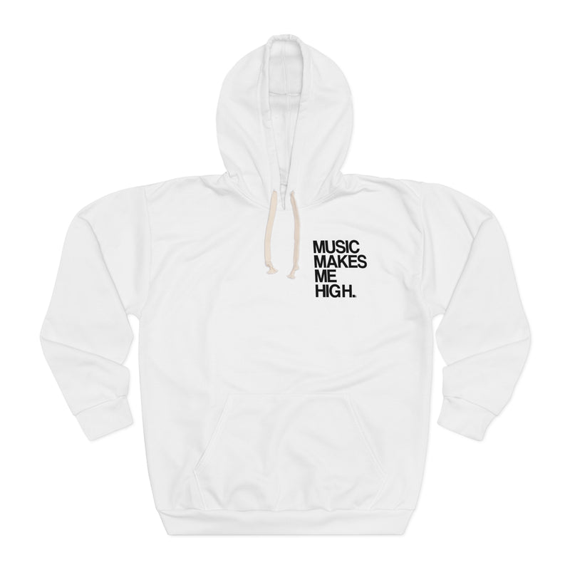 MMMH Unisex Hoodie: White | Black