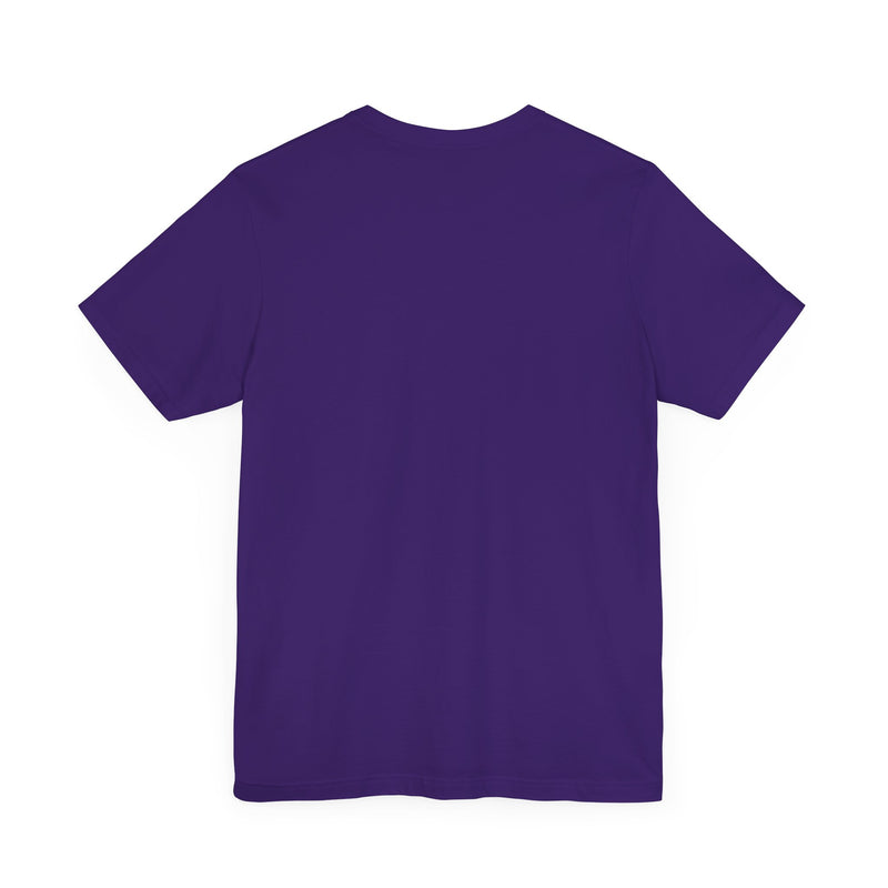 IJTT Unisex T-Shirt: AT Strike White | Purple