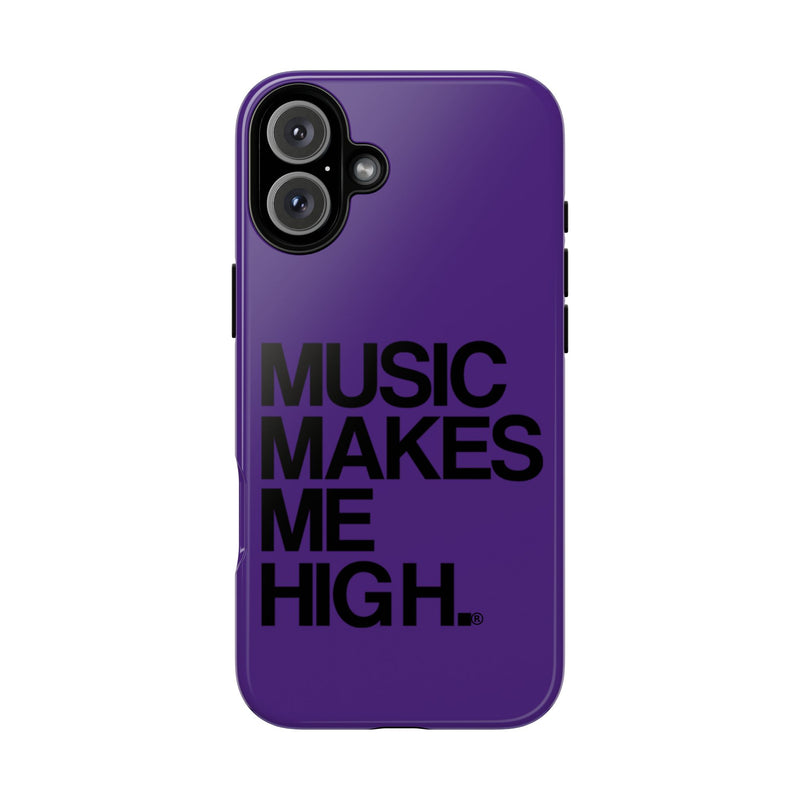 MMMH Classic Phone Case: Purple | Black