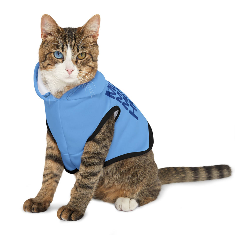 MMMH Pet Hoodie: Light Blue | Dark Blue