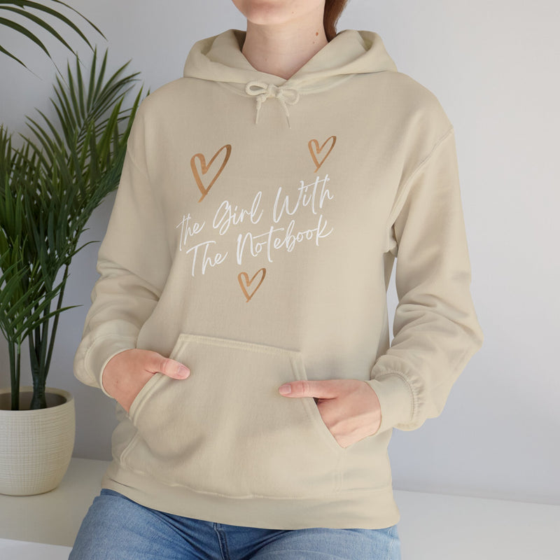 TGWTN Unisex Hoodie: Brown/White | Tan