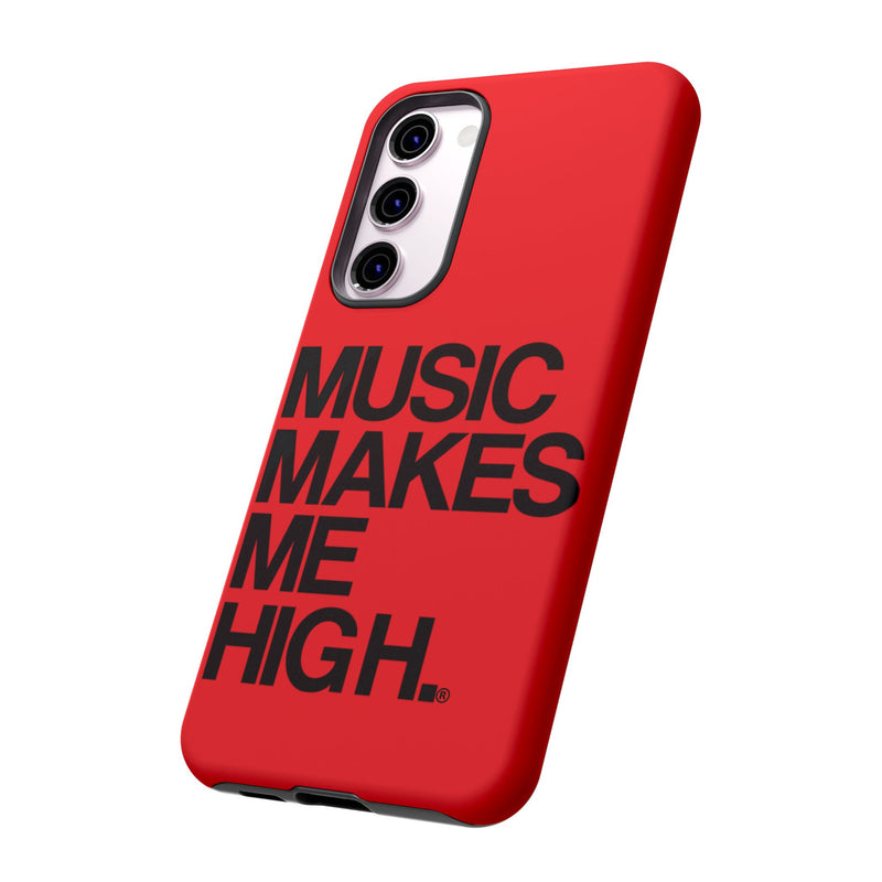 MMMH Classic Phone Case: Red | Black