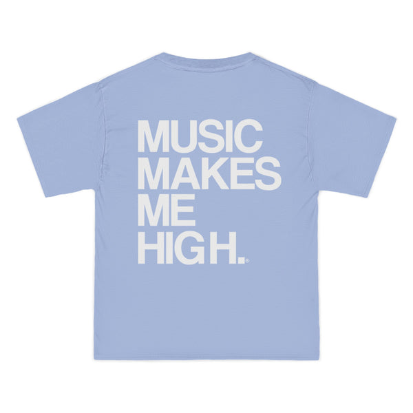 MMMH Unisex T-Shirt: Light Blue | White Lettering