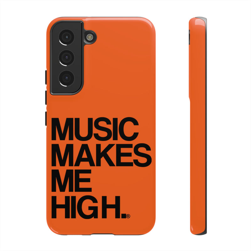 MMMH Classic Phone Case: Orange | Black